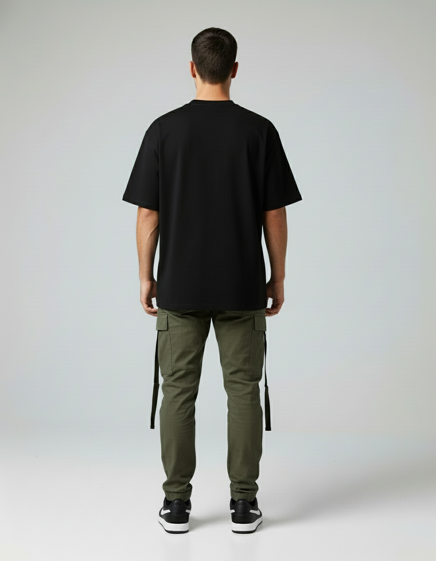 male Stretch T-shirt - VORTLEX CORE