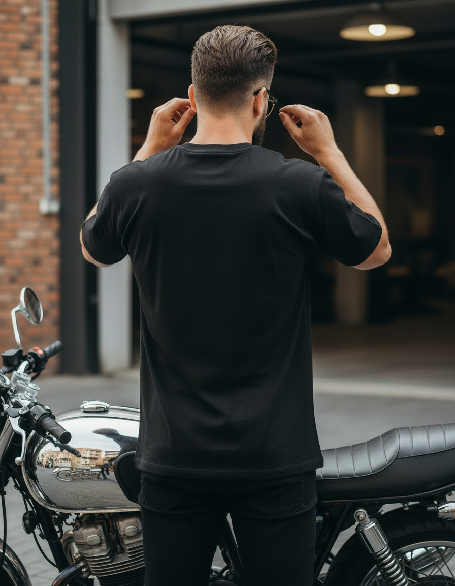 male Oversized Classic T-Shirt