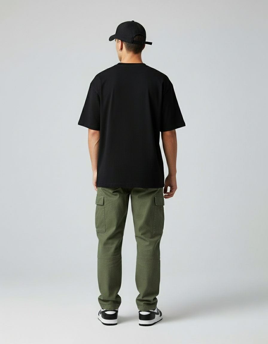 male Basic T-Shirt - VORTLEX CORE