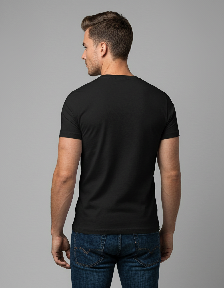 male V Neck T-Shirt