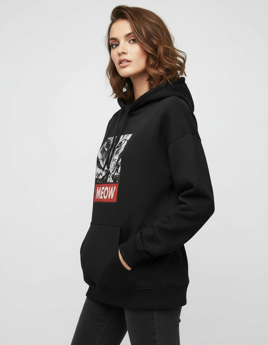 FEMALE Oversized Hoodie