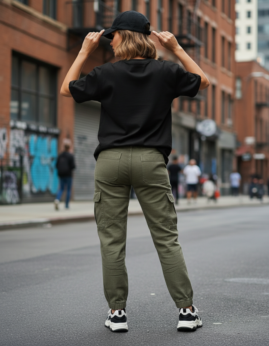 female Stretch T-shirt - VORTLEX CORE