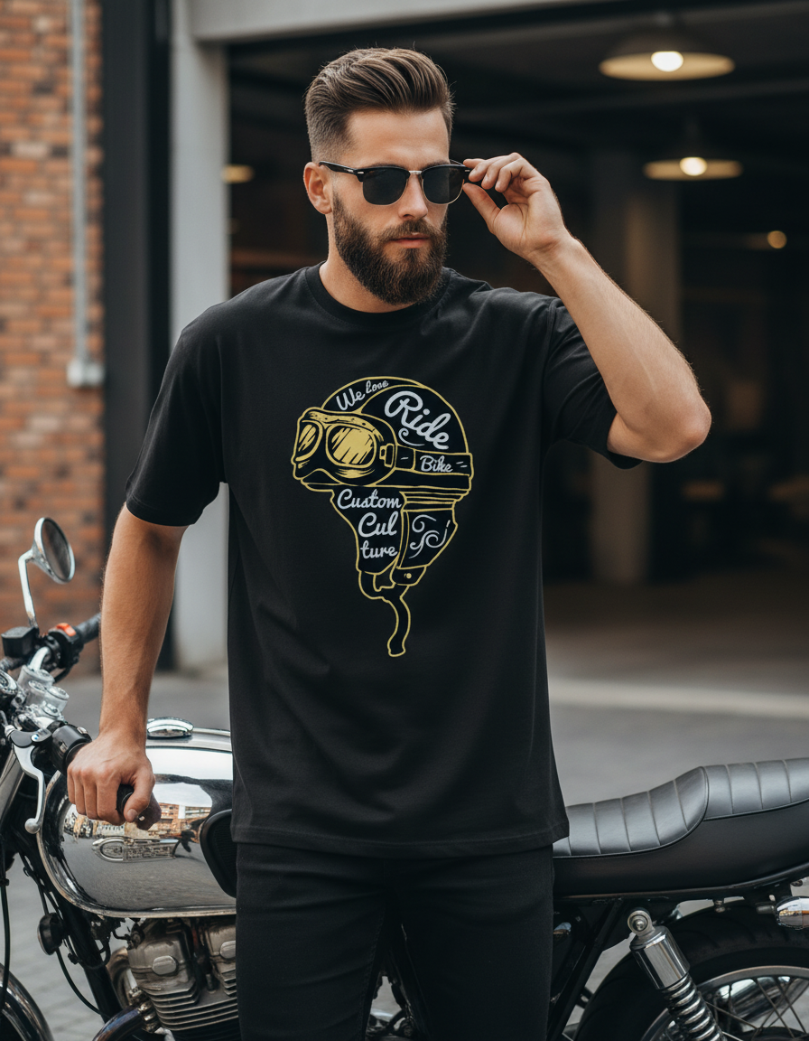 male Oversized Classic T-Shirt