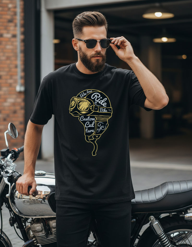 male Oversized Classic T-Shirt