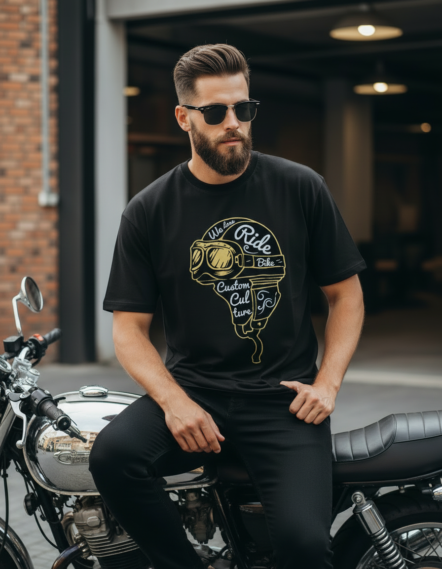 male Oversized Classic T-Shirt