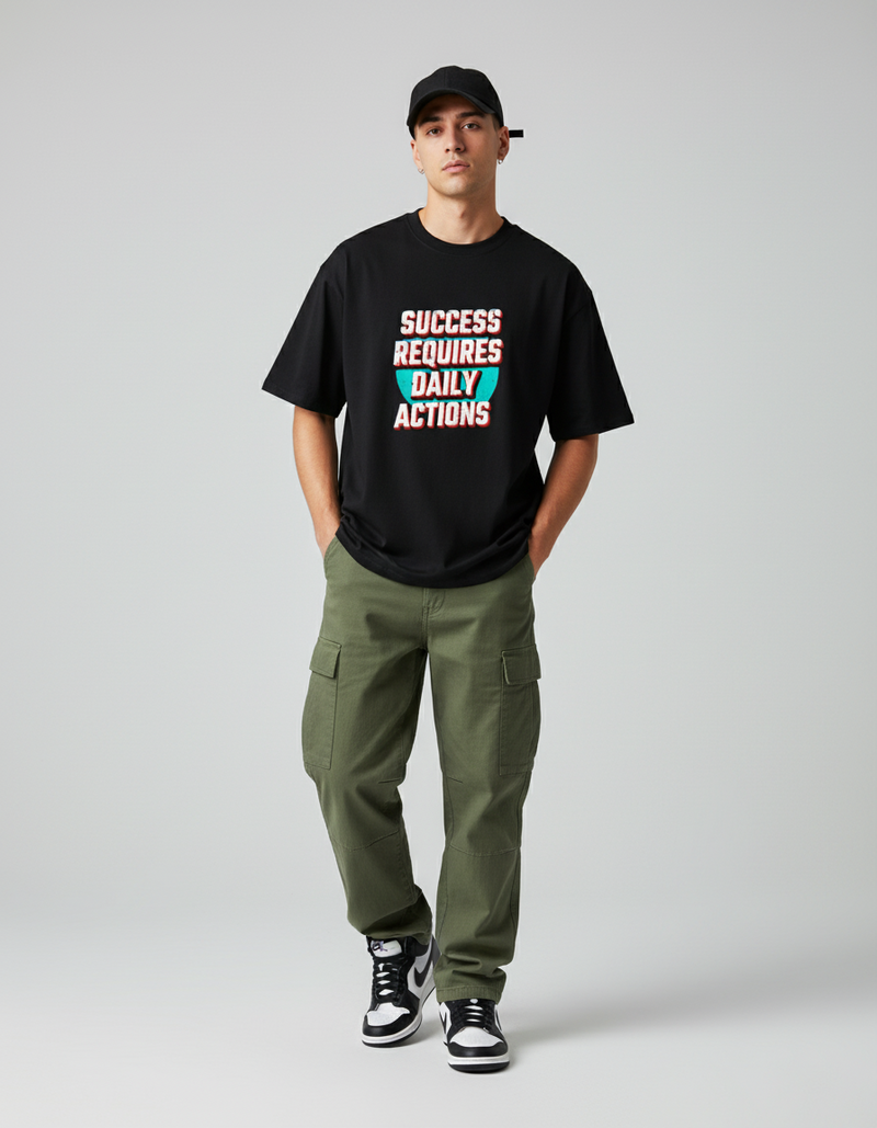 male Basic T-Shirt - VORTLEX CORE