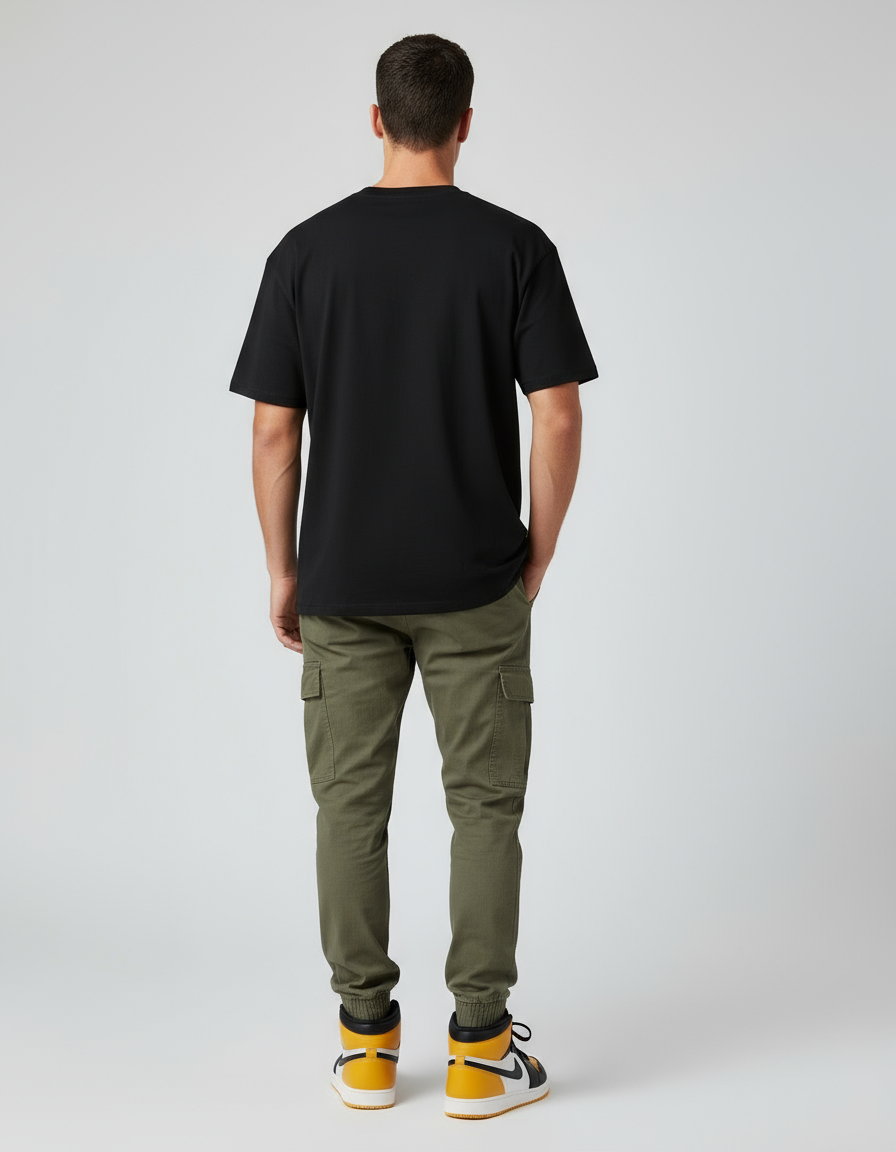 MALE  Classic Crew T-Shirt - VORTLEX CORE