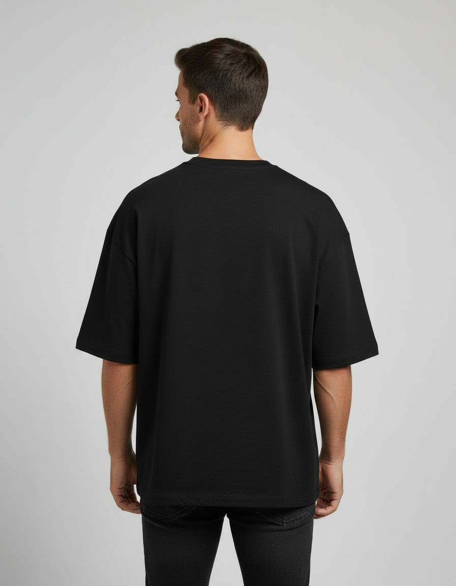 male Terry Oversized Tee