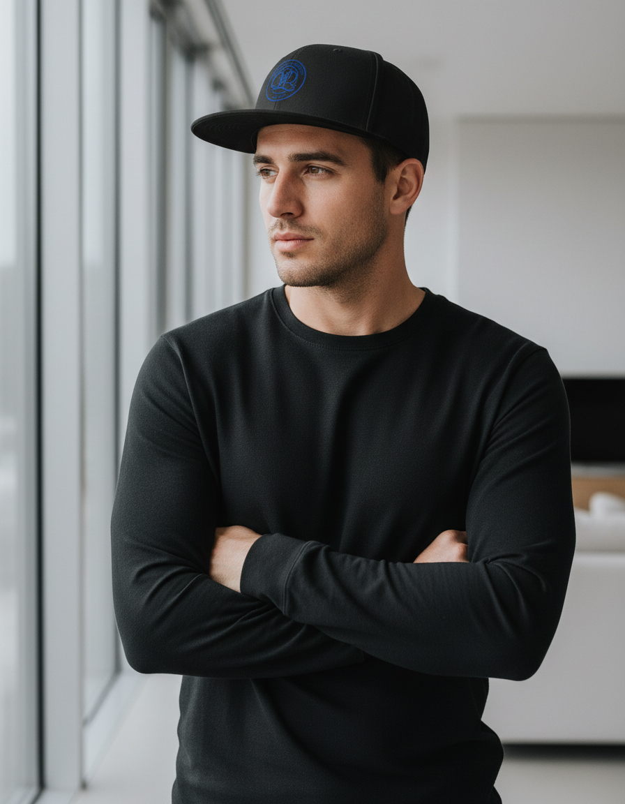 Snapback Cap - VORTLEX CORE