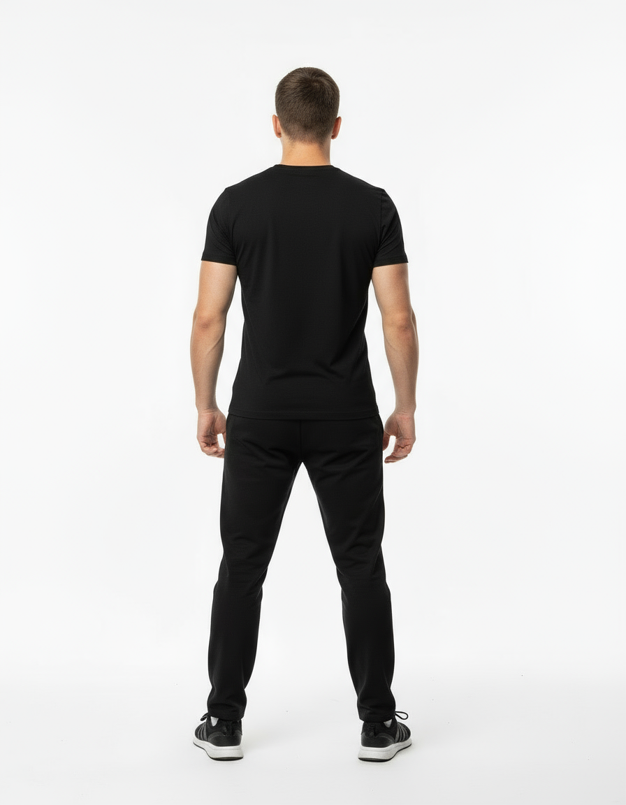 MALE Stretch T-shirt - VORTLEX CORE