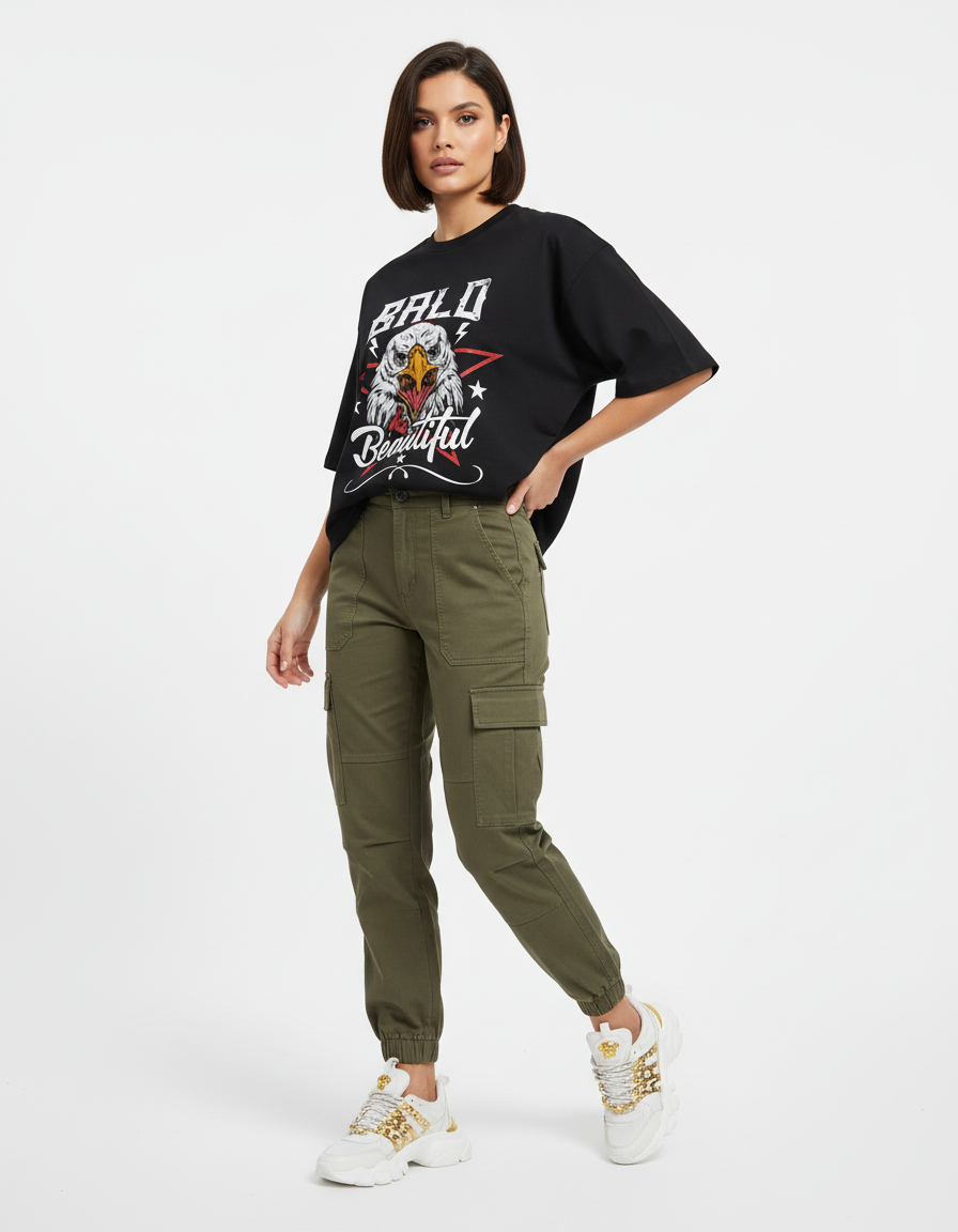 female Oversized Standard T-Shirt