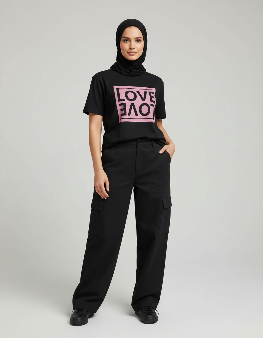 female Supima T-Shirt - VORTLEX CORE