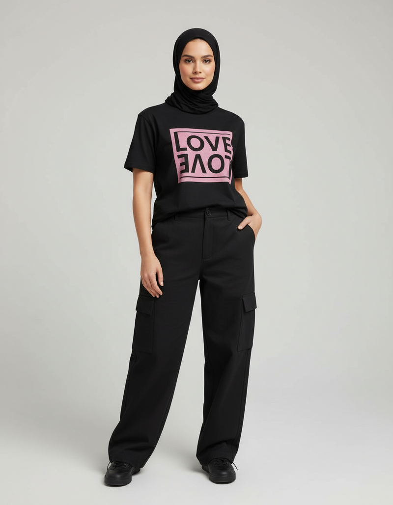 female Supima T-Shirt - VORTLEX CORE