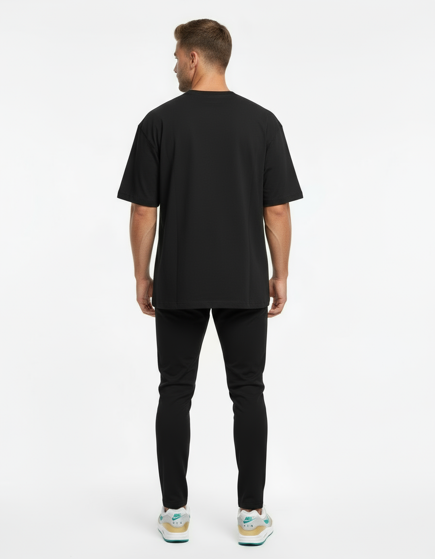 MALE Oversized Standard T-Shirt - VORTLEX CORE