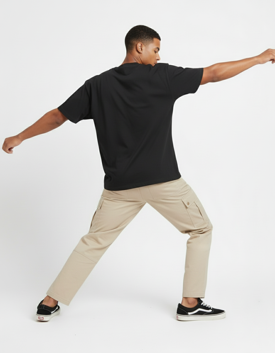 male Standard Crew T-Shirt - VORTLEX CORE