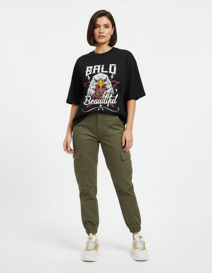 female Oversized Standard T-Shirt