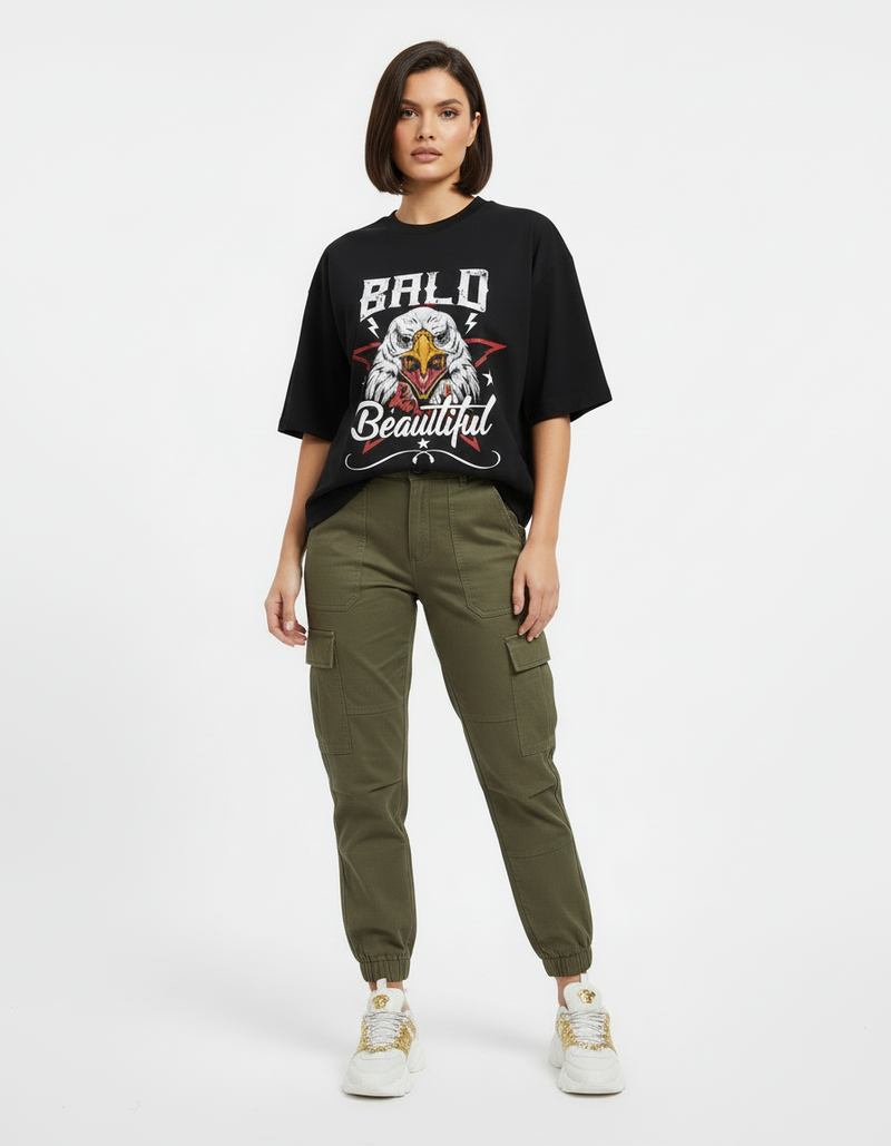 female Oversized Standard T-Shirt