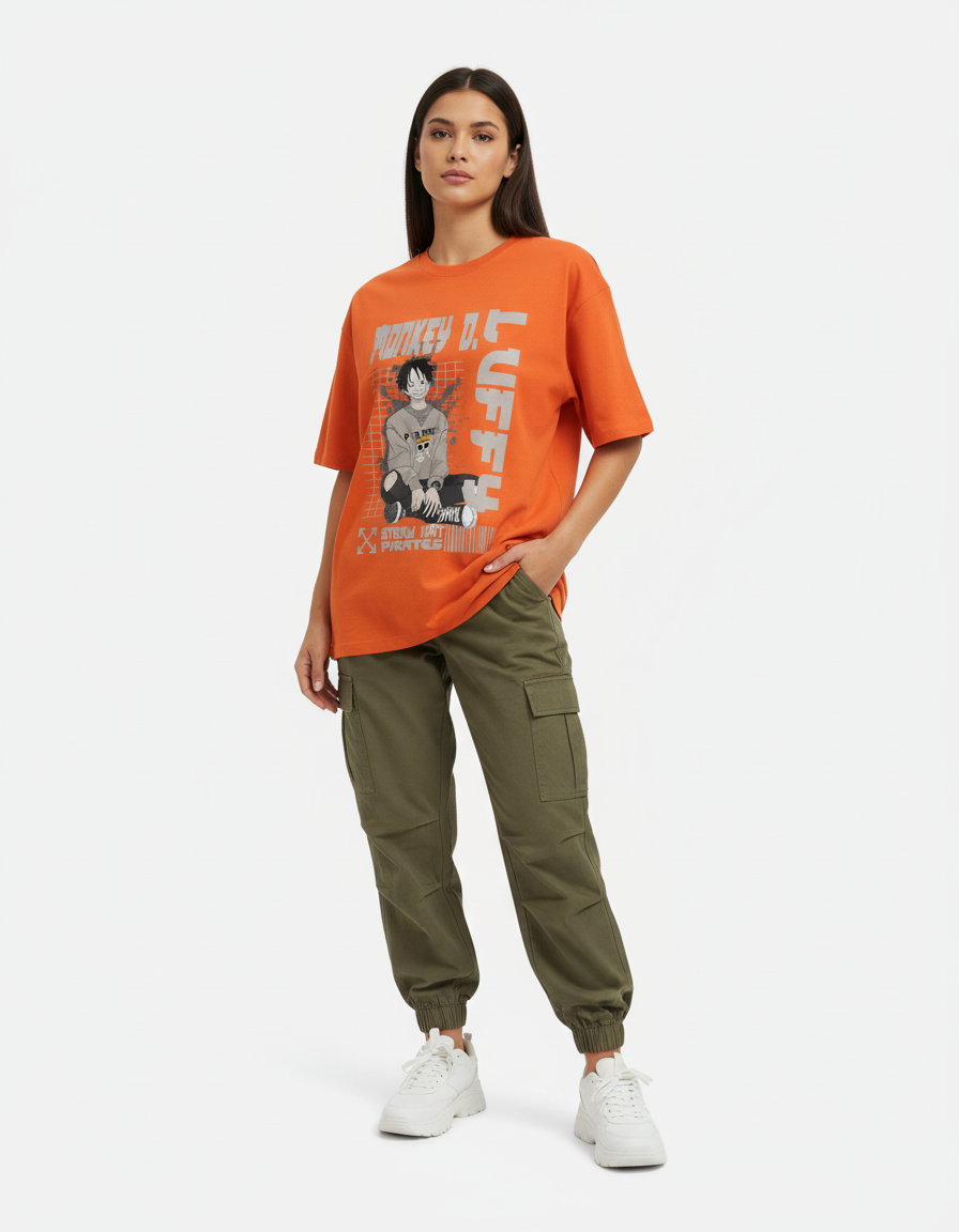 female Classic Crew T-Shirt - VORTLEX CORE