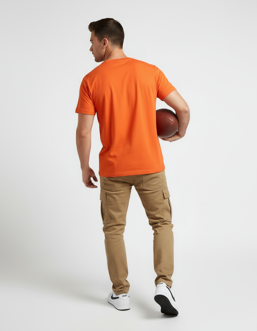 male Classic Crew T-Shirt - VORTLEX CORE