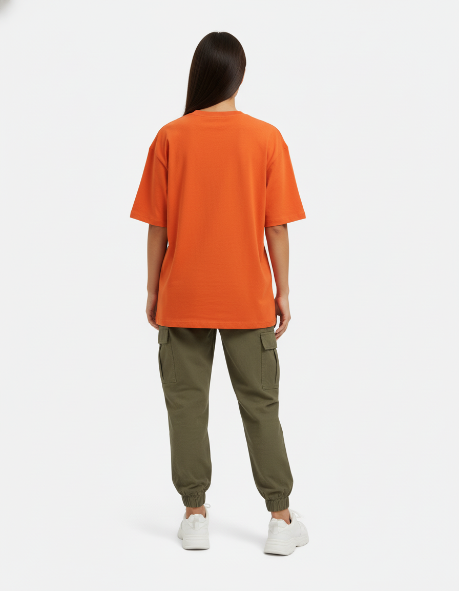 female Classic Crew T-Shirt - VORTLEX CORE