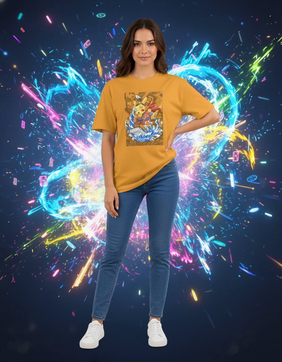 female Classic Crew T-Shirt - VORTLEX CORE