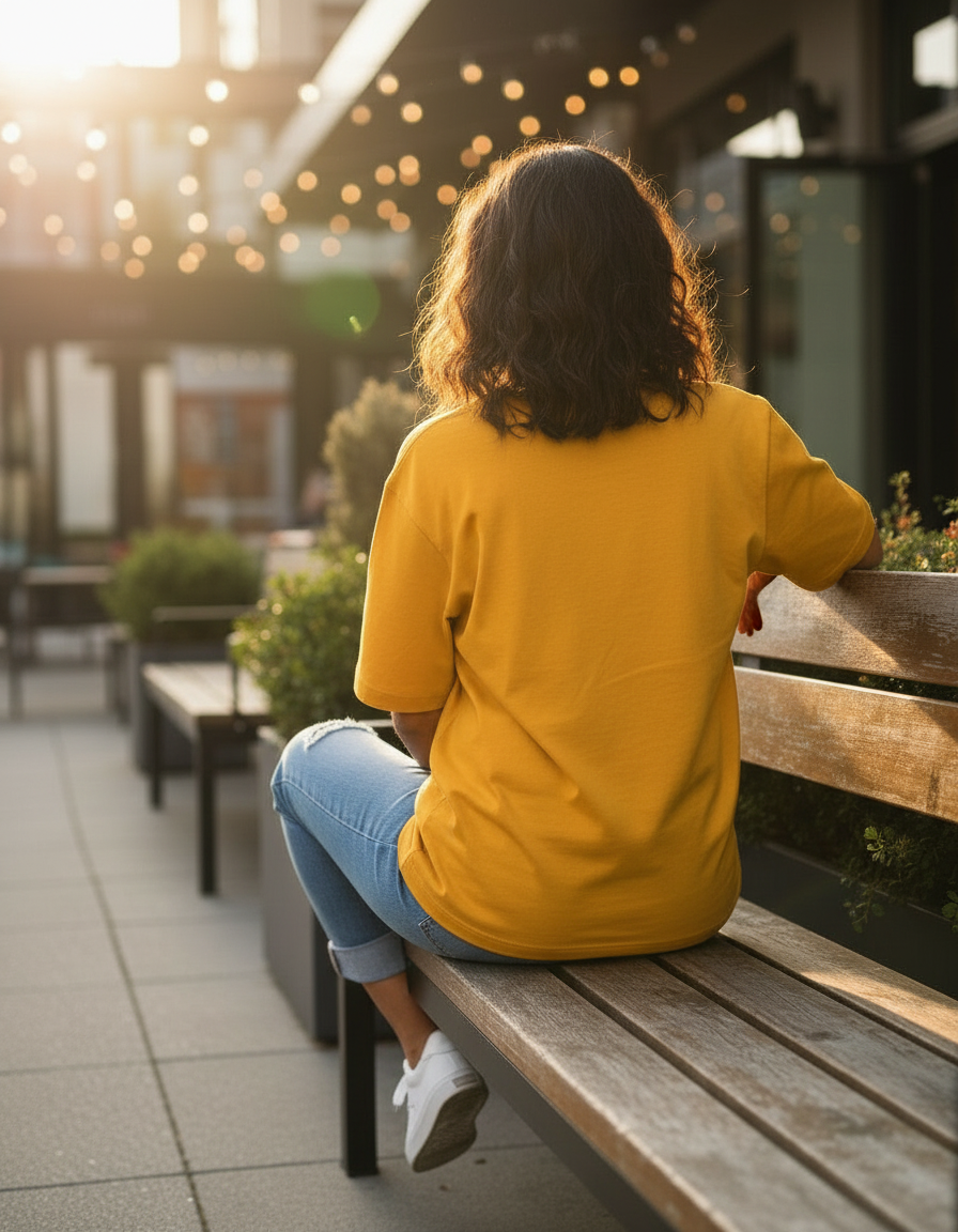 FEMALE Oversized Classic T-Shirt
