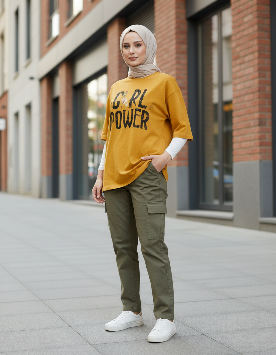 female Oversized Classic T-Shirt