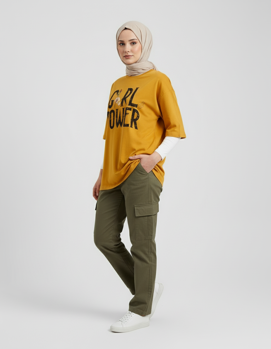 female Oversized Classic T-Shirt