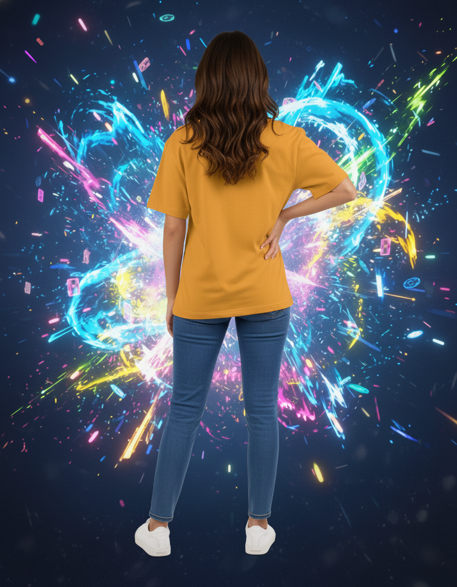 female Classic Crew T-Shirt - VORTLEX CORE