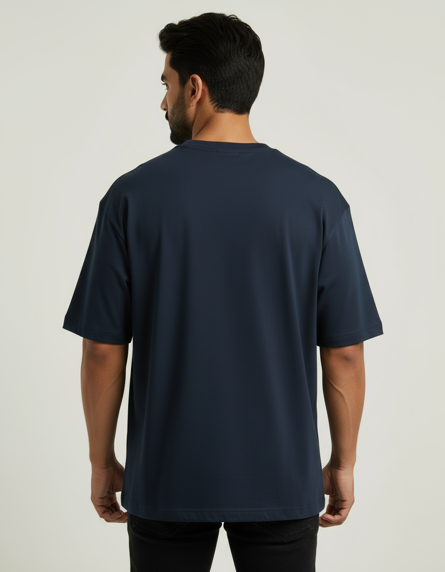 male Oversized Standard T-Shirt - VORTLEX CORE