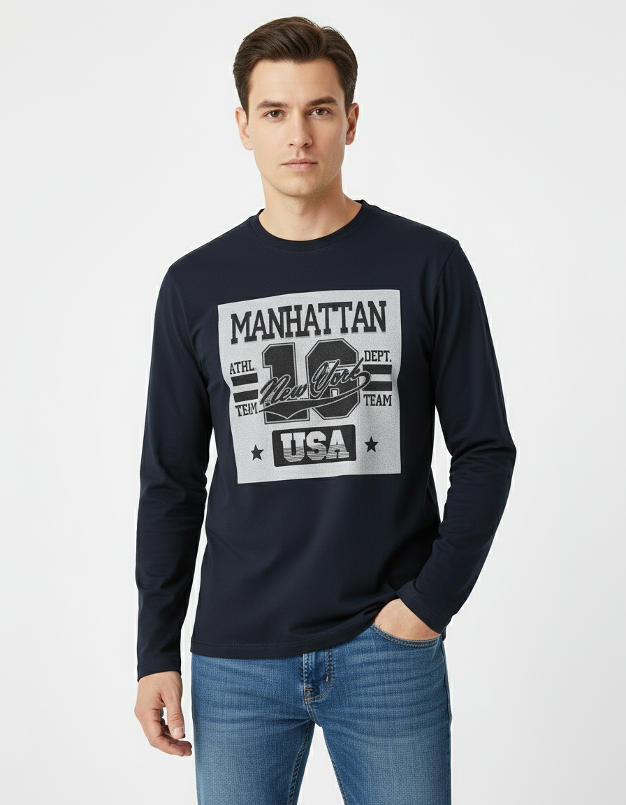 Men's Full Sleeve T-Shirt