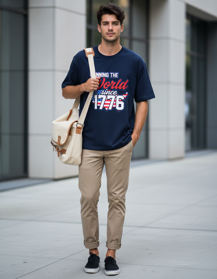 male Stretch T-shirt