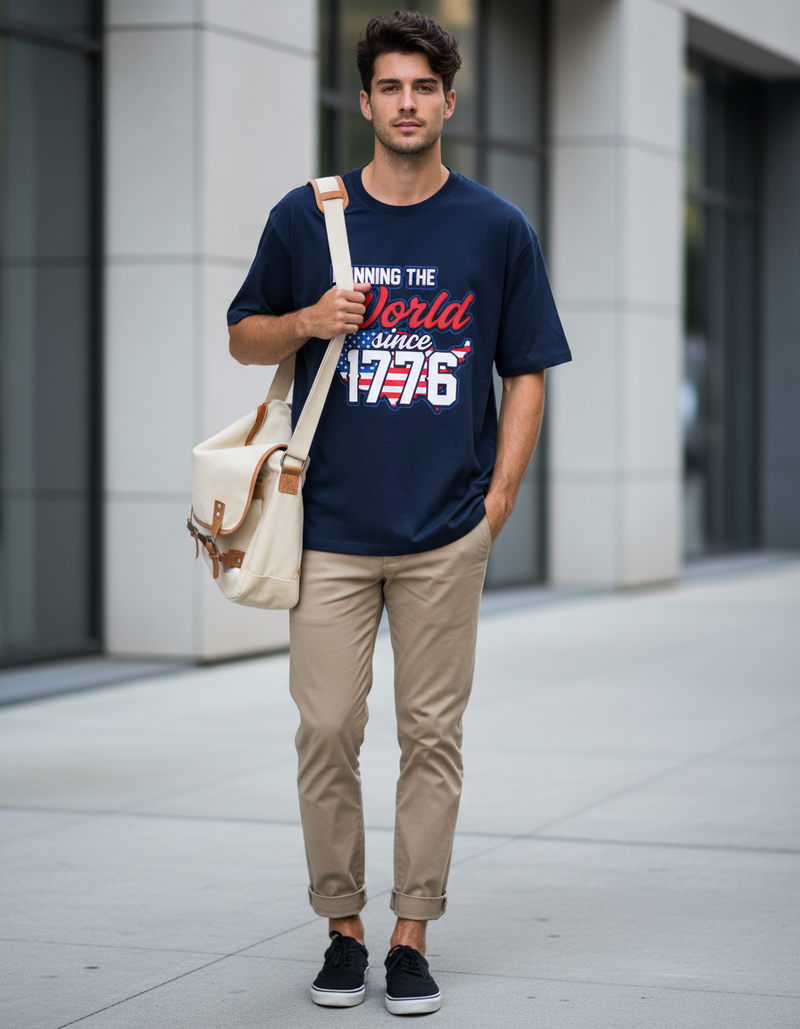 male Stretch T-shirt