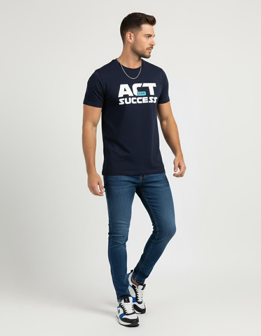 male Stretch T-shirt