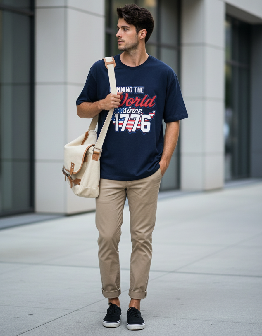 male Stretch T-shirt