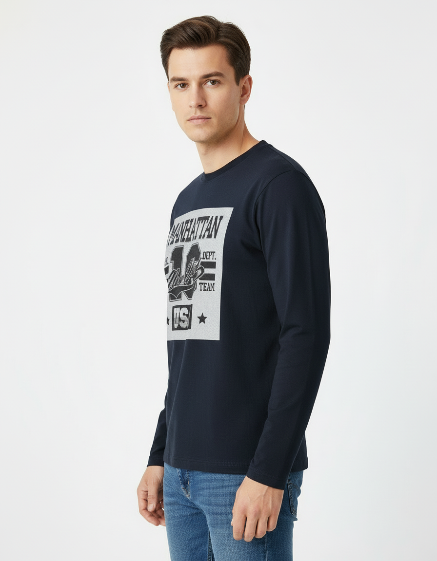 Men's Full Sleeve T-Shirt