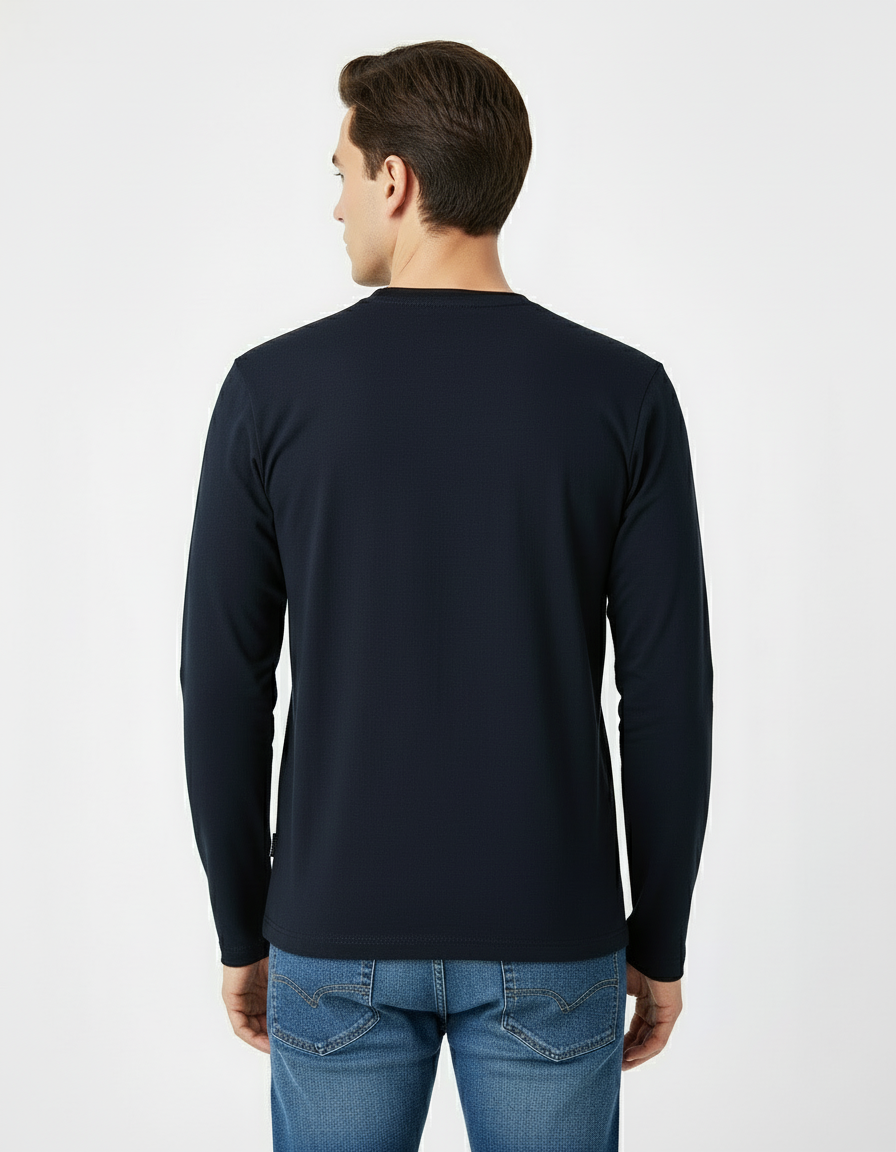 Men's Full Sleeve T-Shirt - VORTLEX CORE