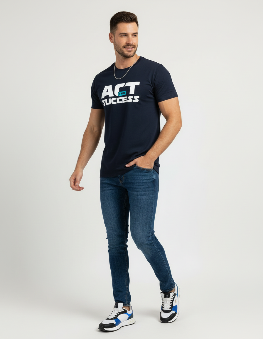 male Stretch T-shirt