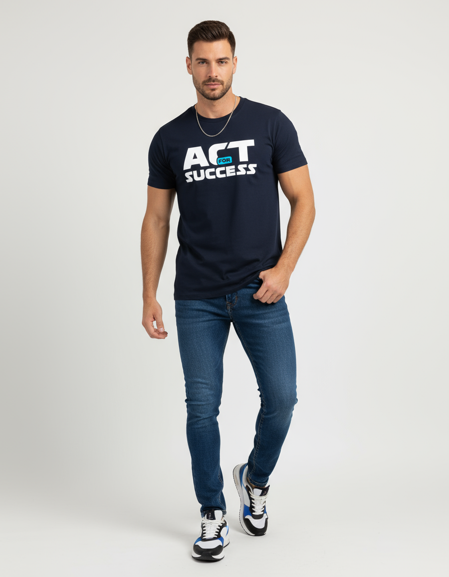 male Stretch T-shirt - VORTLEX CORE