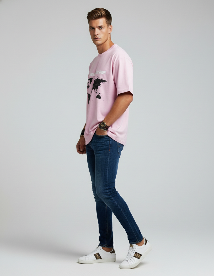male Oversized Standard T-Shirt