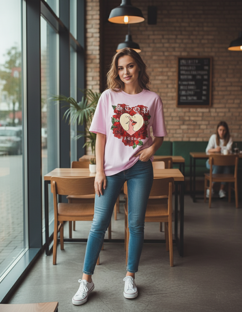 FEMALE Oversized Standard T-Shirt