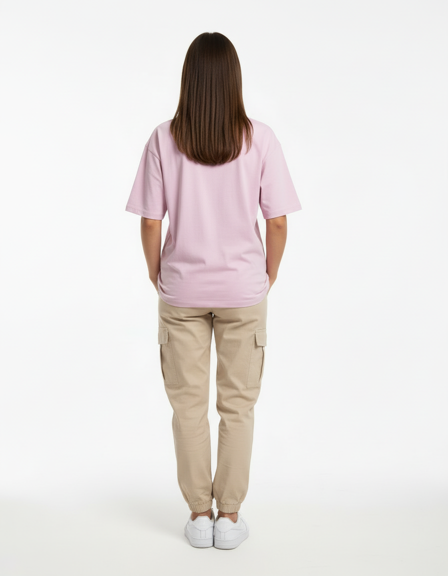 female Oversized Standard T-Shirt