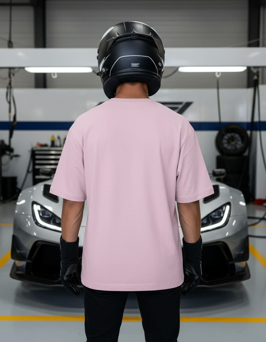 male Oversized Standard T-Shirt - VORTLEX CORE