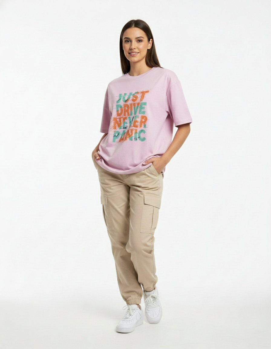 female Oversized Standard T-Shirt