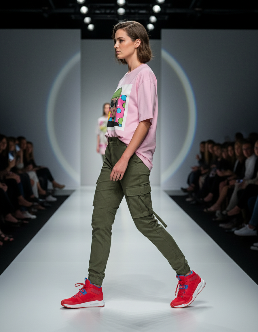 female Oversized Standard T-Shirt