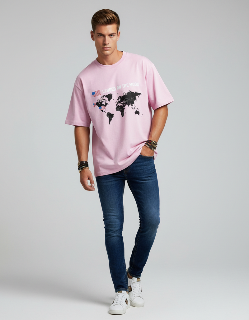 male Oversized Standard T-Shirt