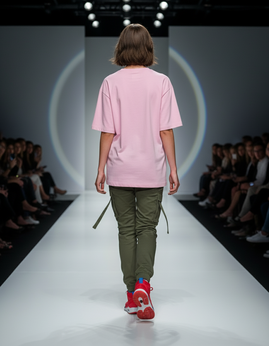 female Oversized Standard T-Shirt