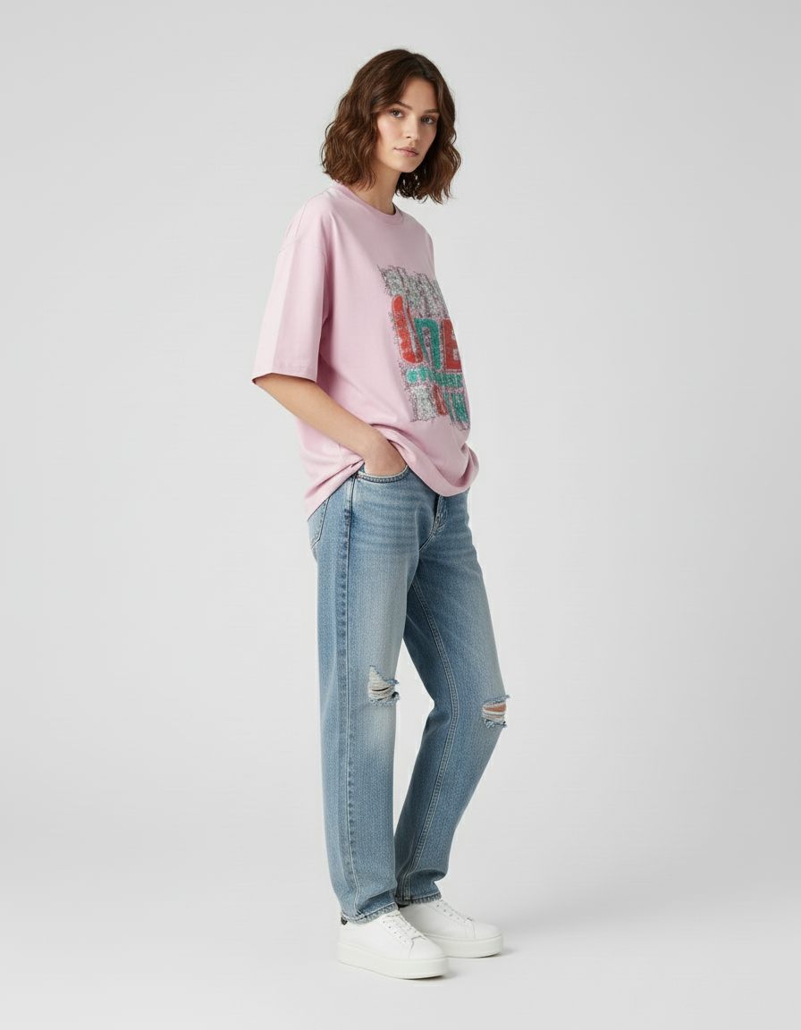 female Oversized Standard T-Shirt