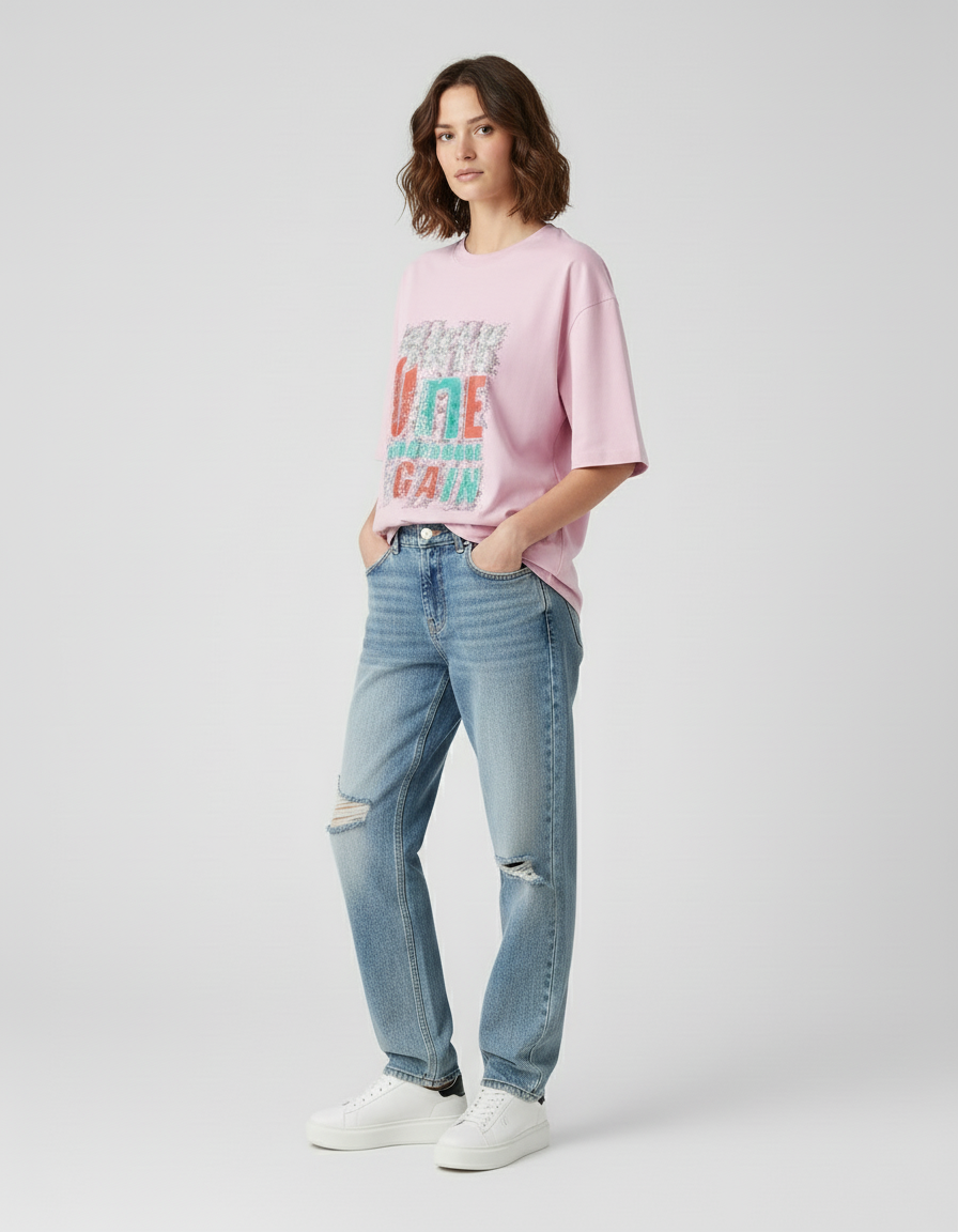 female Oversized Standard T-Shirt
