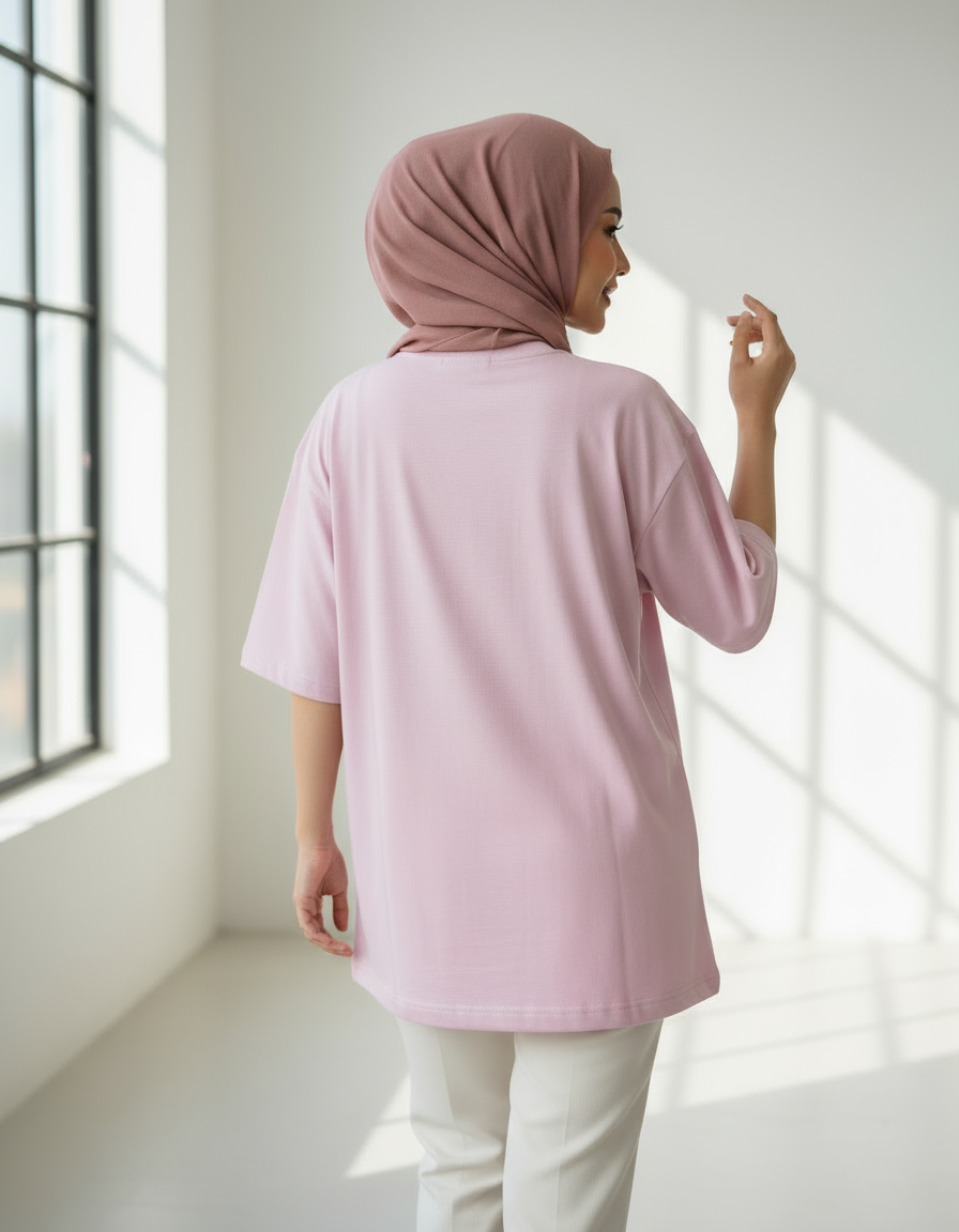 FEMALE Oversized Standard T-Shirt - VORTLEX CORE